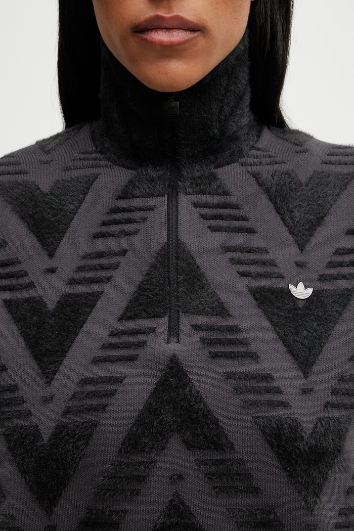 adidas Originals Knit HZ μπλούζα Γυναικεία γκρί KD2427