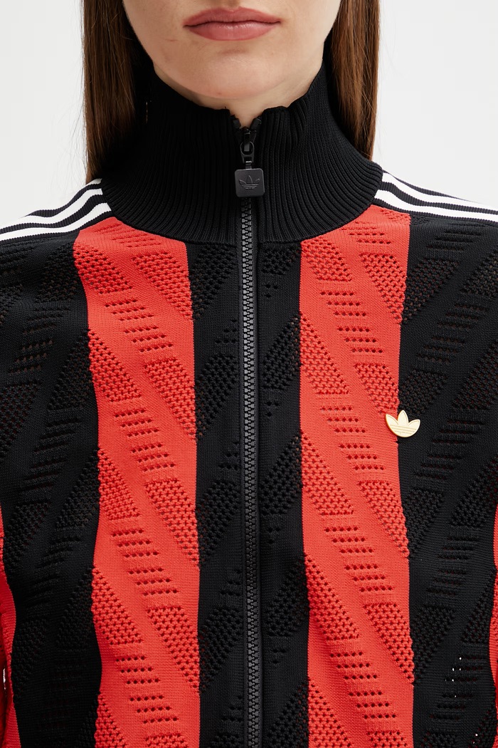 adidas Originals Firebird TT bluza damska czarny KE0074