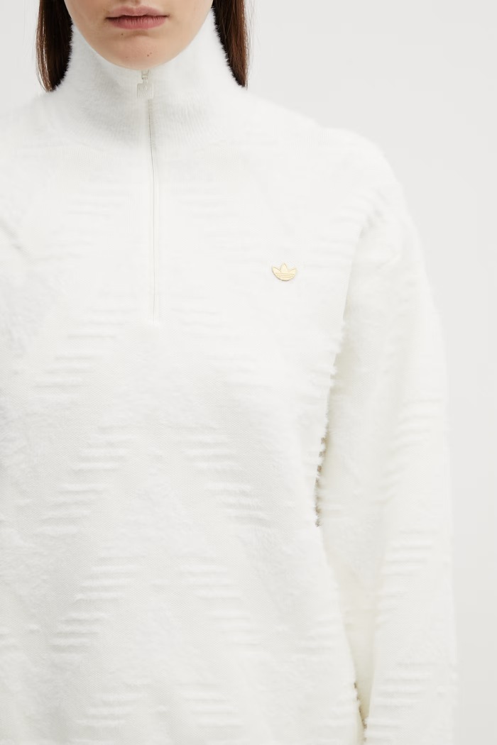 Кофта adidas Originals Knit HZ белый KE1298