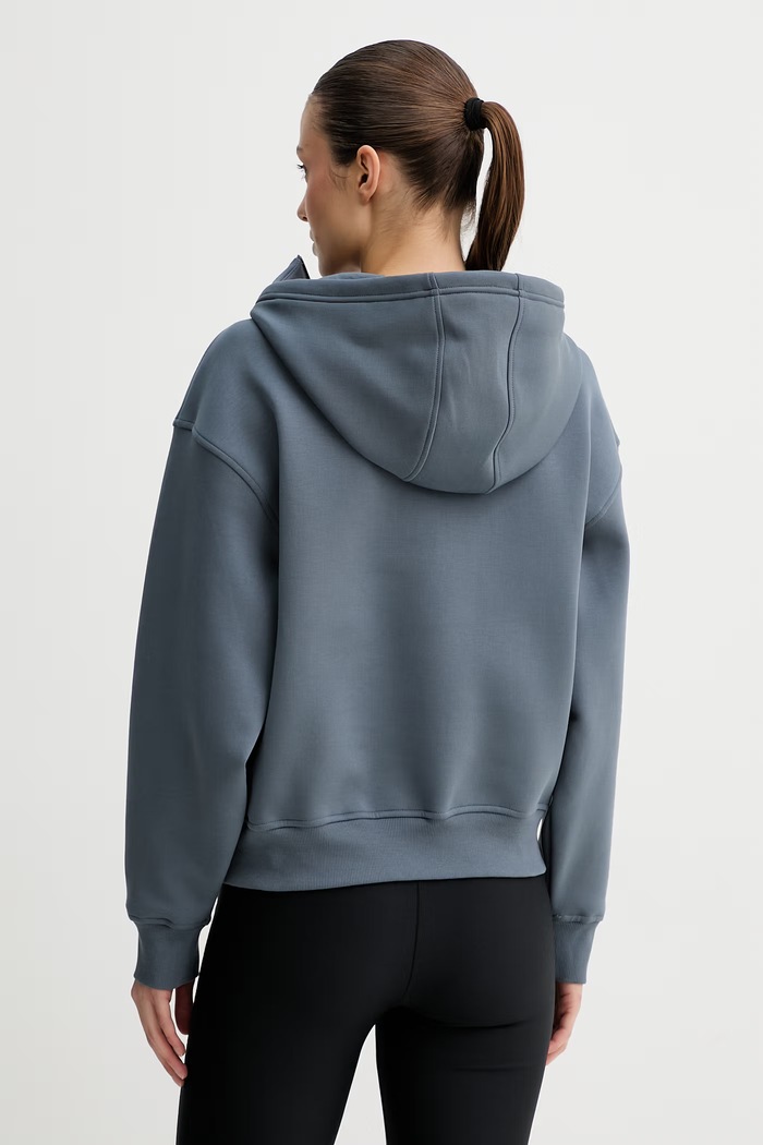 Oblečení adidas by Stella McCartney dámská mikina JZ0651 modrá