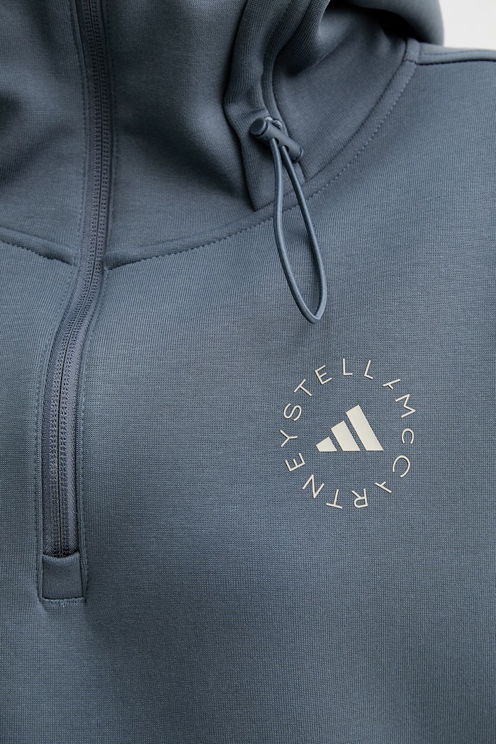 adidas by Stella McCartney dámská mikina JZ0651 modrá