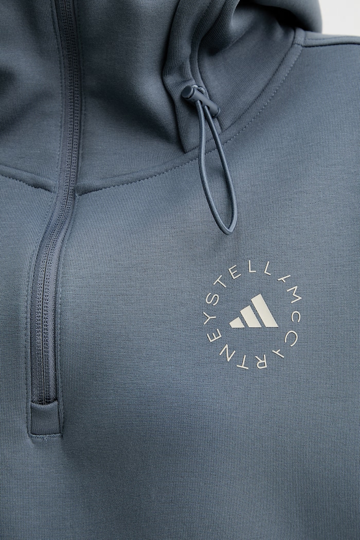 adidas by Stella McCartney dámská mikina JZ0651 modrá