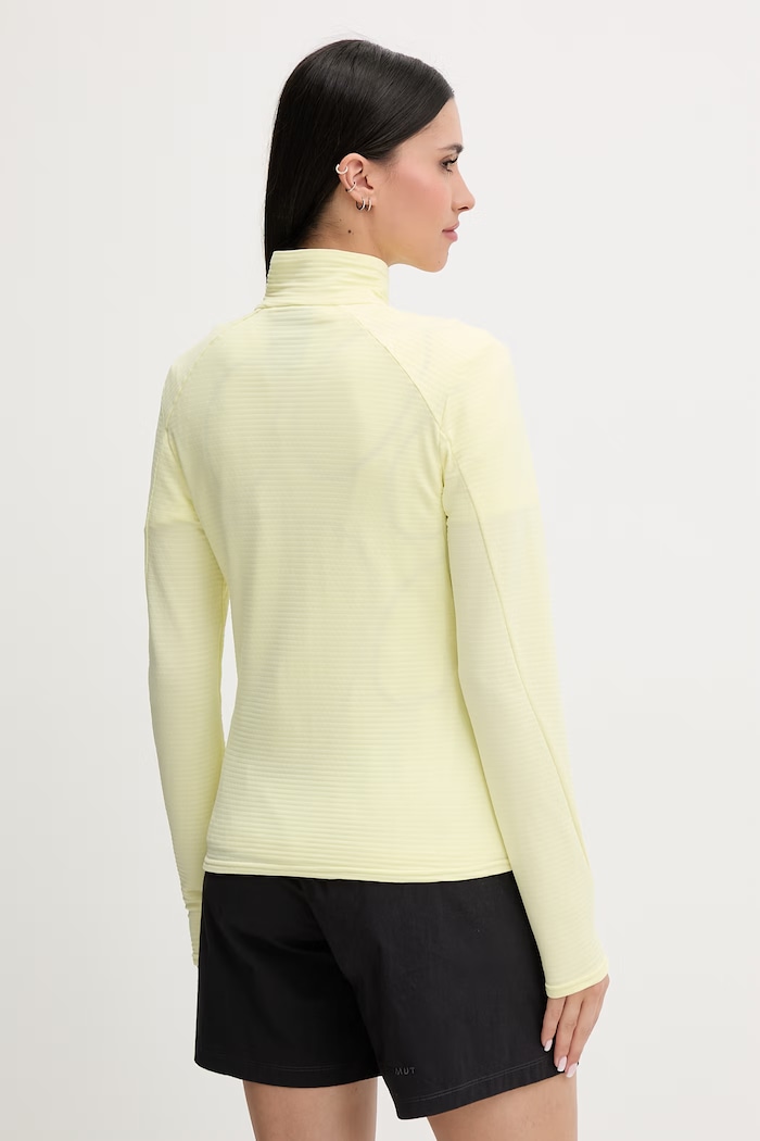Oblačila Jack Wolfskin pulover ženski Litestride A65841 rumena