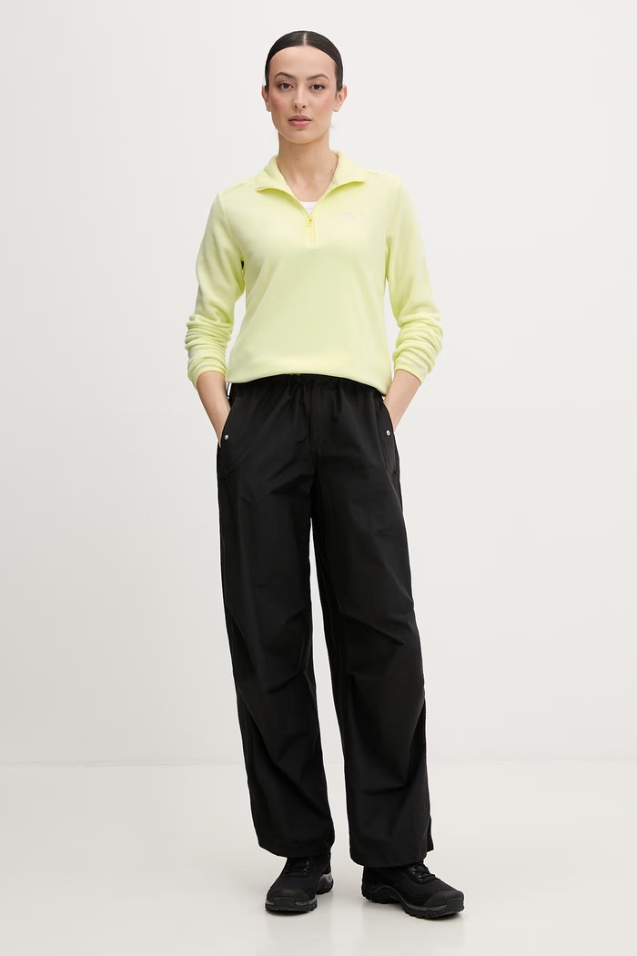 Jack Wolfskin mikina dámska flísová Taunus 100 A65801 žltá SS26