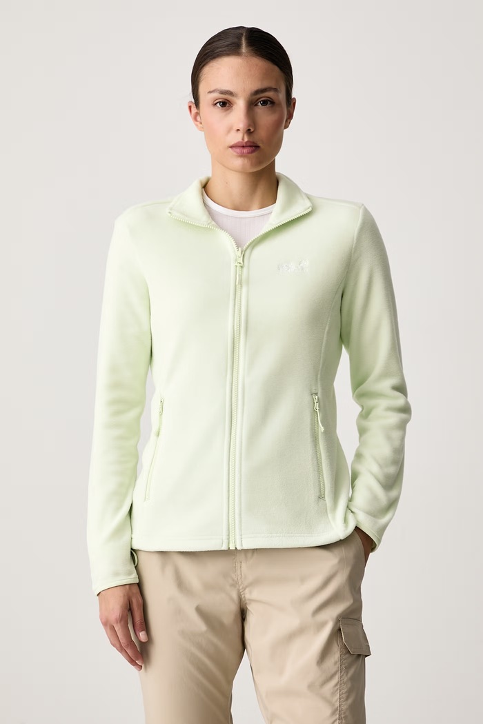 Jack Wolfskin Bluza termoaktywna damska Taunus 100 zielony A65796