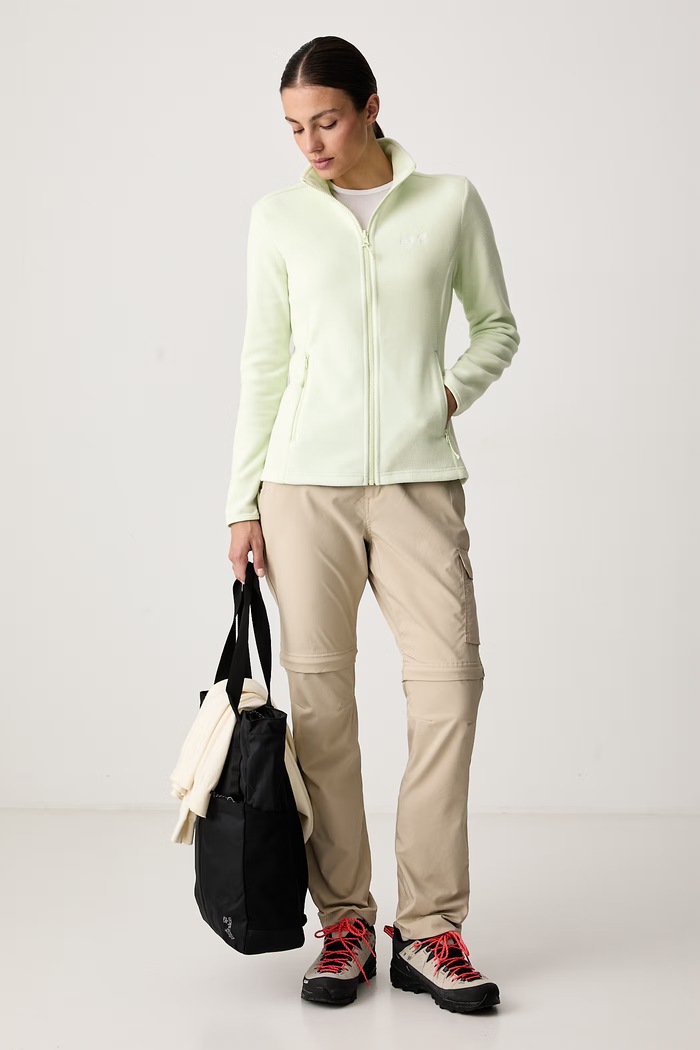 Jack Wolfskin Bluza termoaktywna damska Taunus 100 A65796 zielony SS26