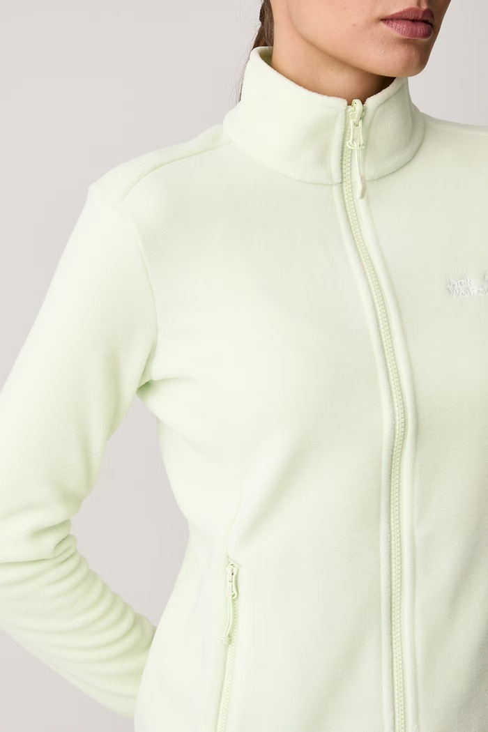 Bluza termoaktywna damska Taunus 100 Jack Wolfskin A65796 zielony