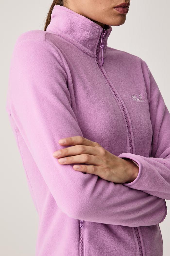 Bluza termoaktywna damska Taunus 100 Jack Wolfskin A65796 fioletowy