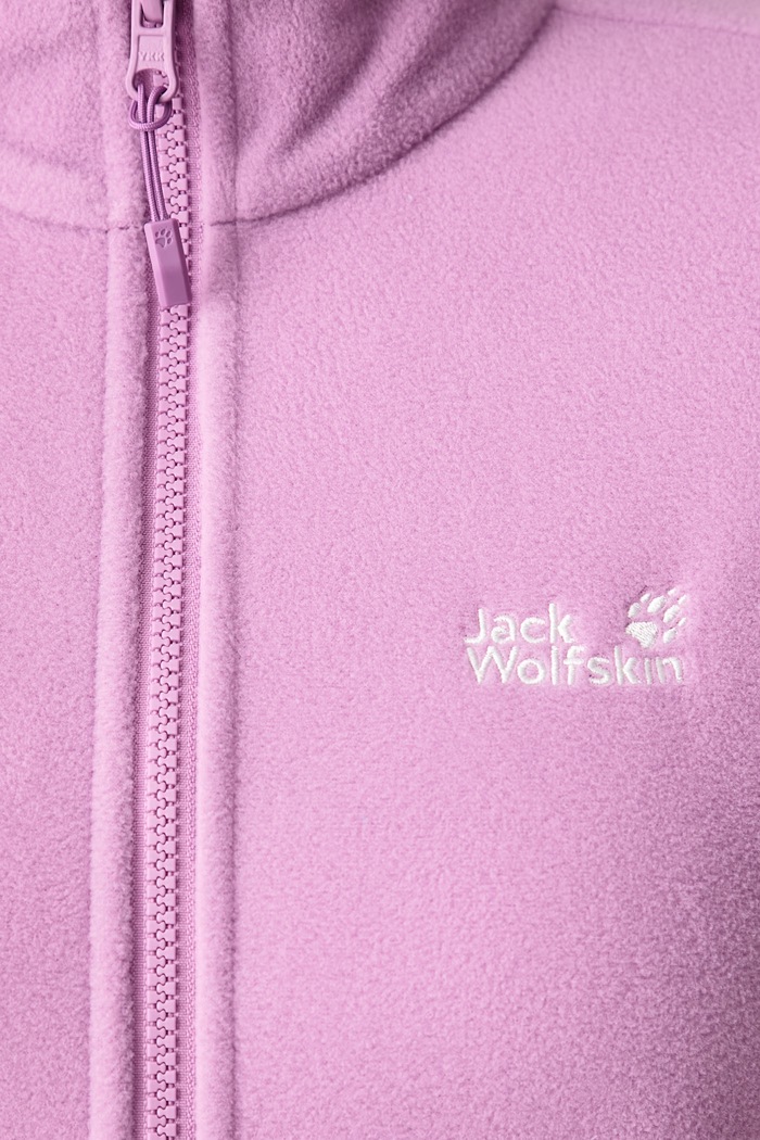 Bluza termoaktywna damska Taunus 100 Jack Wolfskin fioletowy A65796