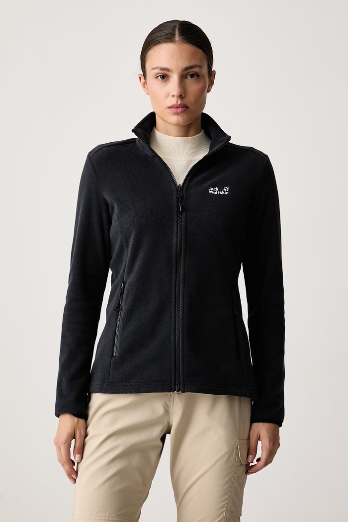 Jack Wolfskin Bluza termoaktywna damska Taunus 100 czarny A65796