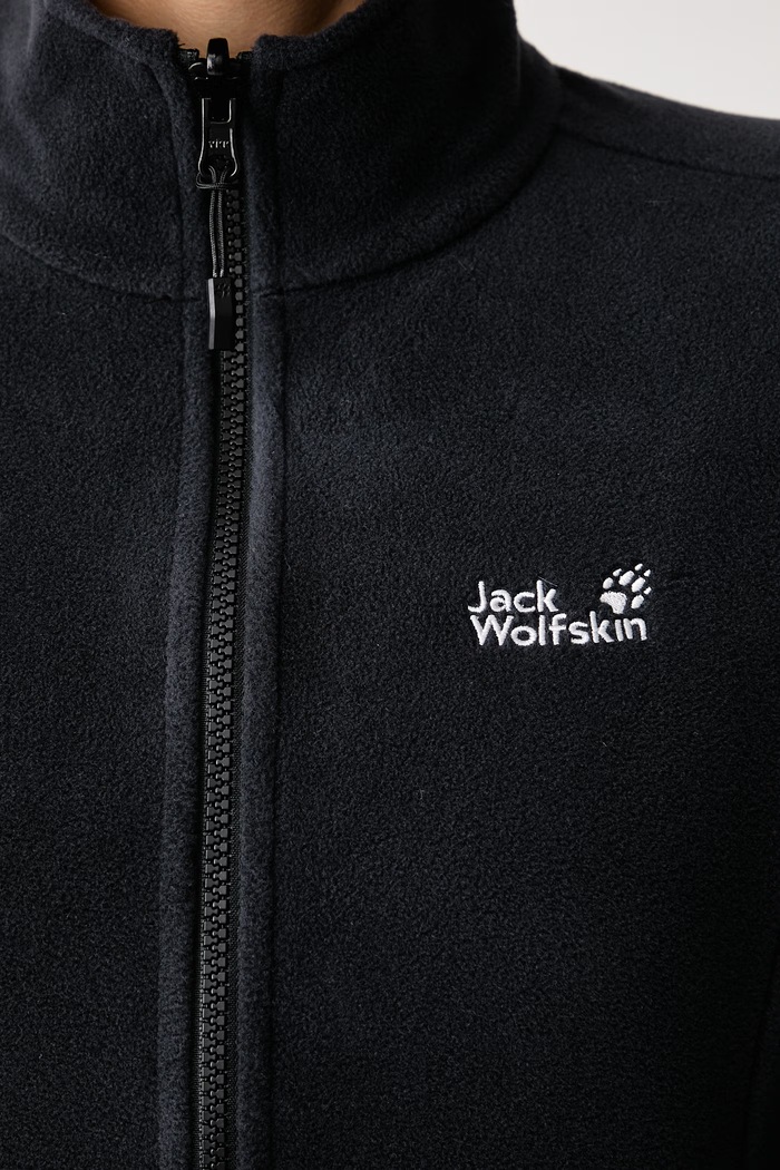 Bluza termoaktywna damska Taunus 100 Jack Wolfskin A65796 czarny