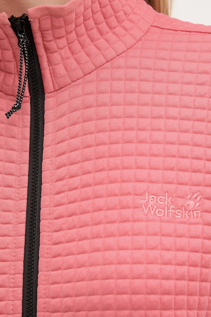Jack Wolfskin Ισοθερμική Μπλούζα Γυναικεία Mogari A63851 ροζ