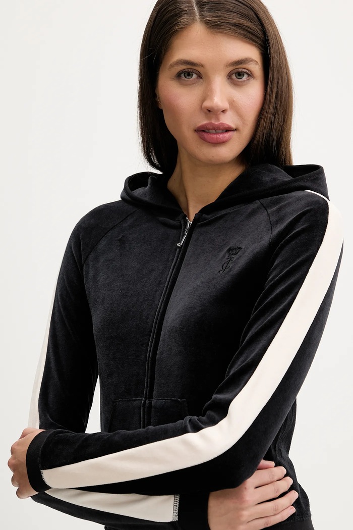 Кофта Juicy Couture Heritage чорний JCGAS126001