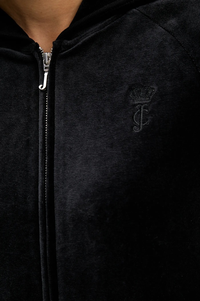 Кофта Juicy Couture Heritage JCGAS126001 чорний