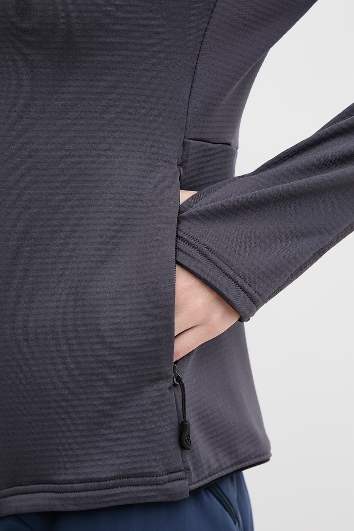 La Sportiva športová mikina dámska Chill Thermal ZAHF015 sivá