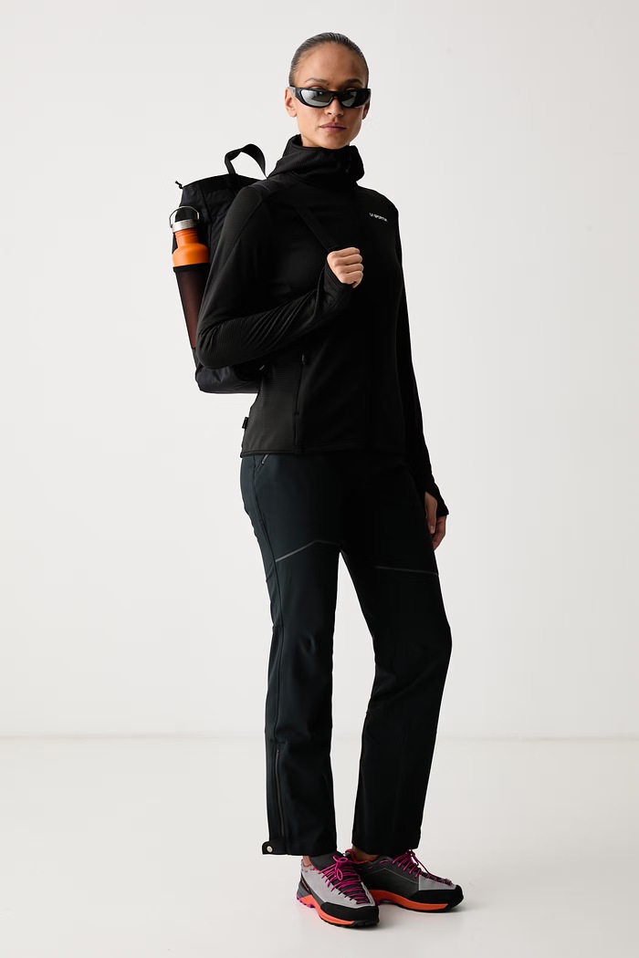 La Sportiva Športová mikina dámska Chill Thermal ZAHF015 čierna SS26