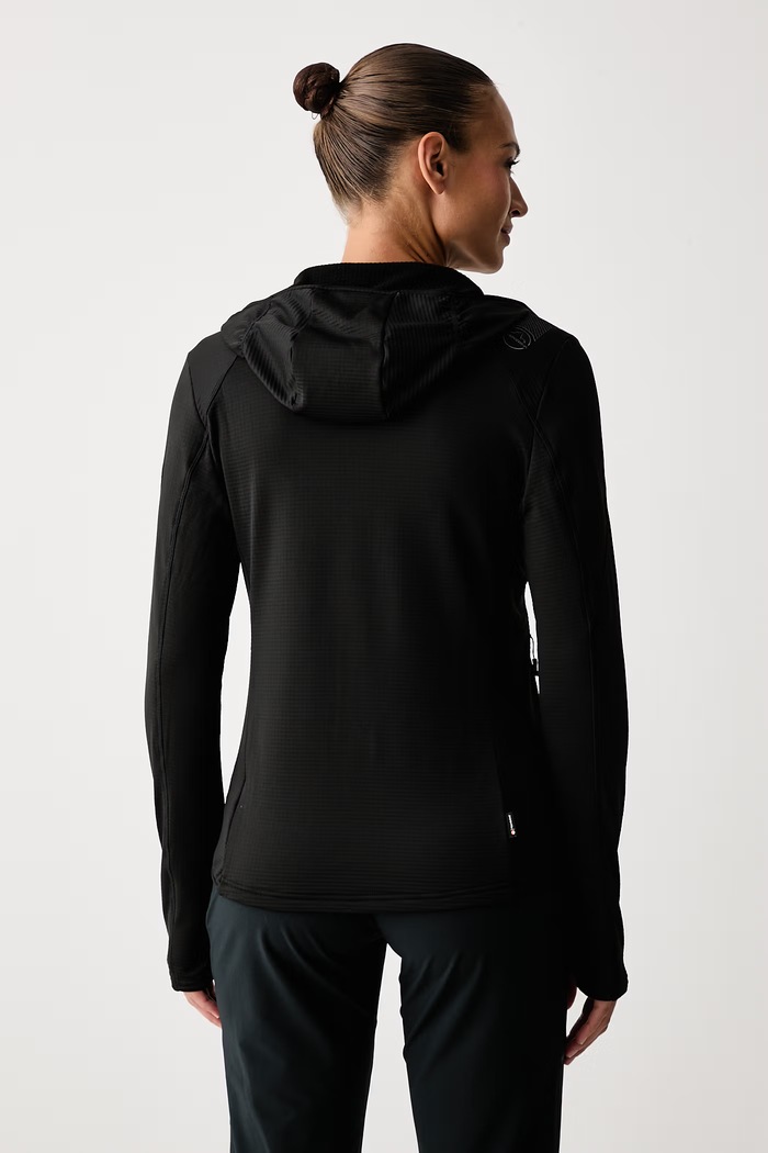 Oblečenie La Sportiva Športová mikina dámska Chill Thermal ZAHF015 čierna