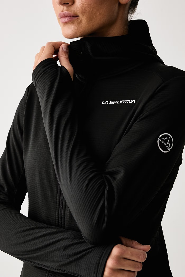 Športová mikina dámska Chill Thermal La Sportiva ZAHF015 čierna