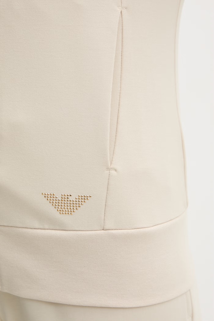 Mikina EA7 Emporio Armani TJ9RZ.8NTM43 béžová
