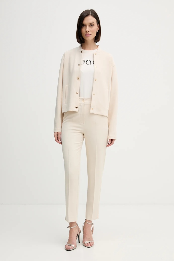 Joop! bluza 30100415 beżowy SS26