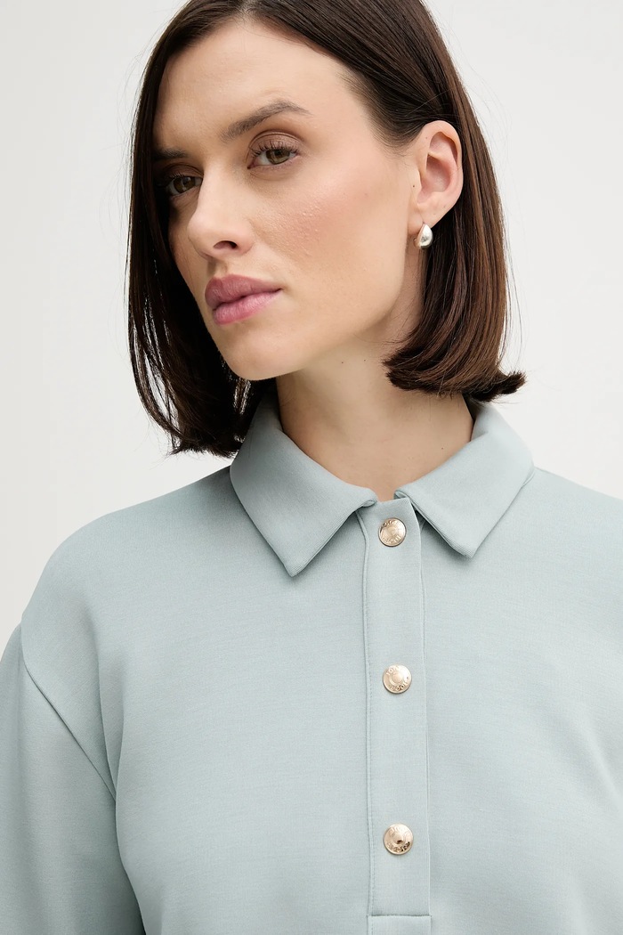 Joop! bluza turkusowy 30100420