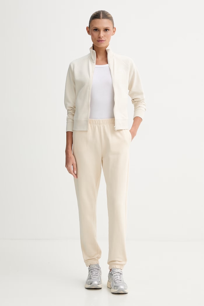 Puma кофта на замке для женщин Essentials Slim 634323 бежевый SS26