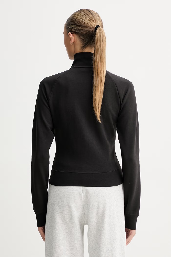 Ρούχα Puma Μπλούζα με κουμπιά Γυναικεία Essentials Slim 634323 μαύρο