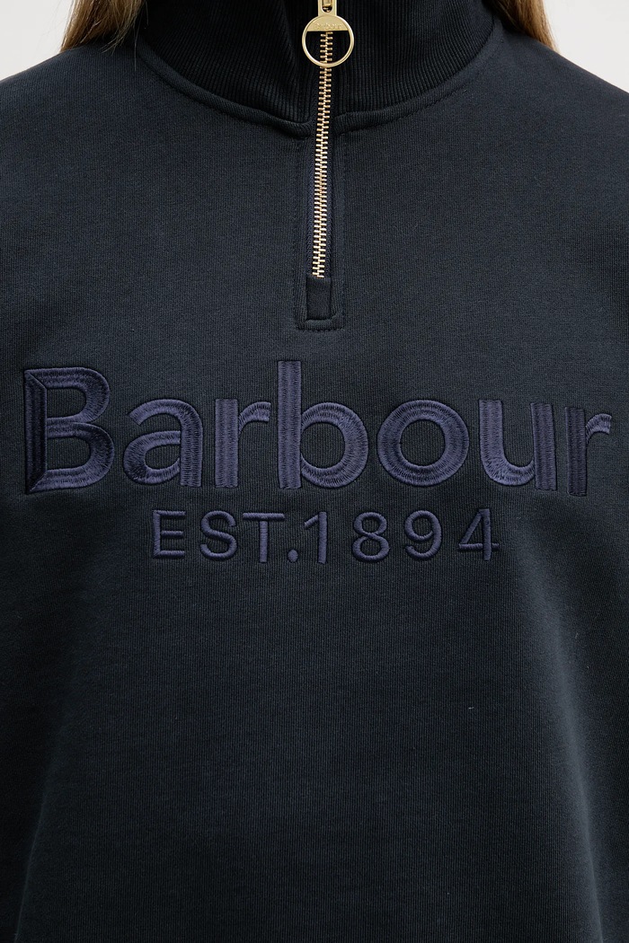 Βαμβακερή μπλούζα Barbour Sara LOL0667