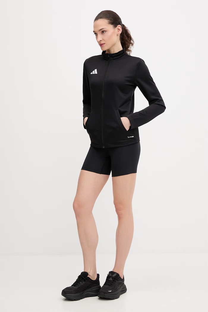 Športová mikina adidas Performance Entrada26 JZ6597 čierna SS26