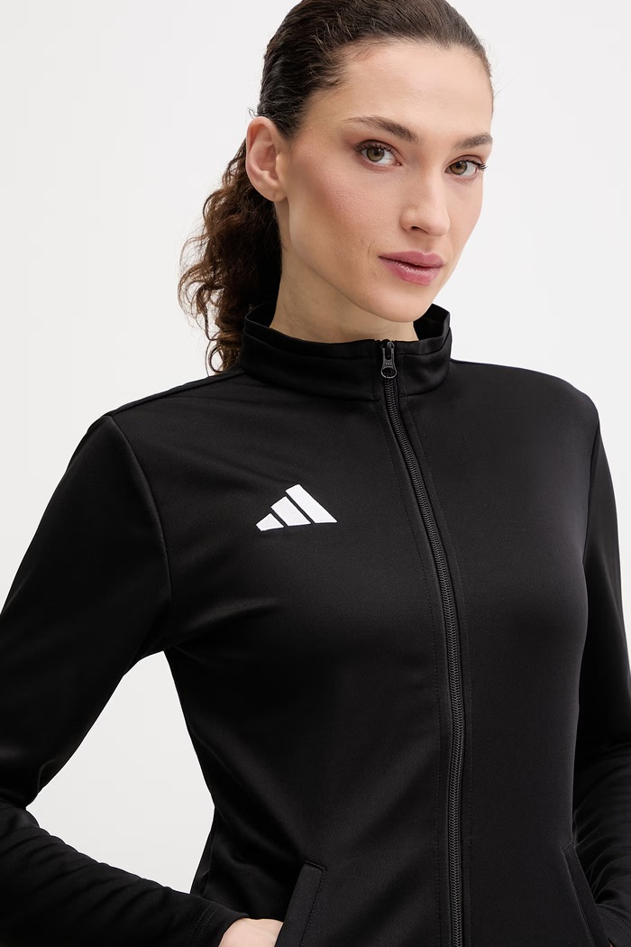 Športová mikina adidas Performance Entrada26 čierna JZ6597