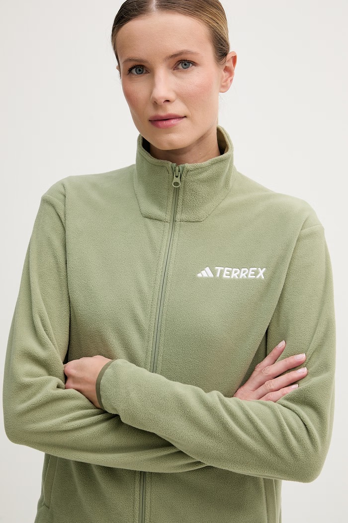 adidas TERREX hanorac în aer liber verde KB2194