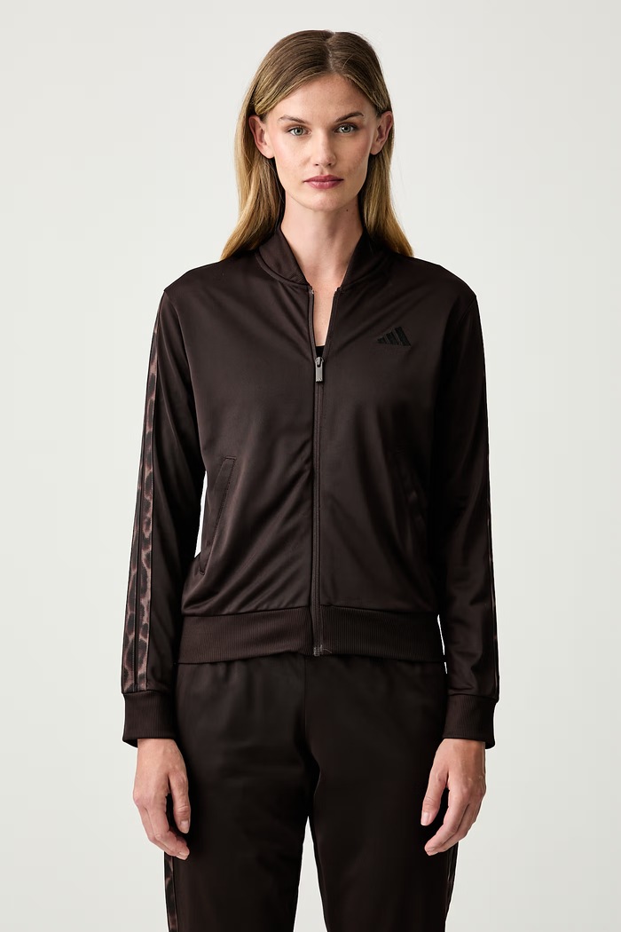 adidas trenirka za žene KB8933 smeđa