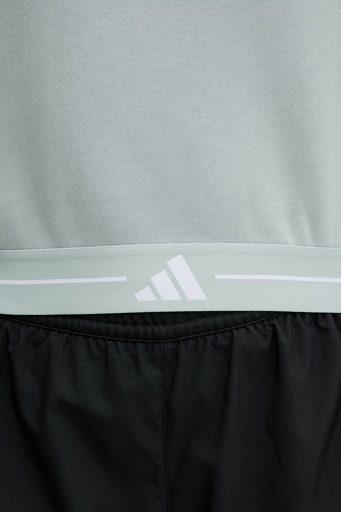 adidas Performance bluza treningowa Hyperglam KC7650 turkusowy