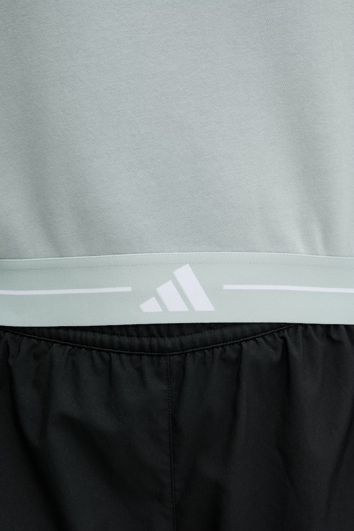 adidas Performance bluza treningowa Hyperglam KC7650 turkusowy