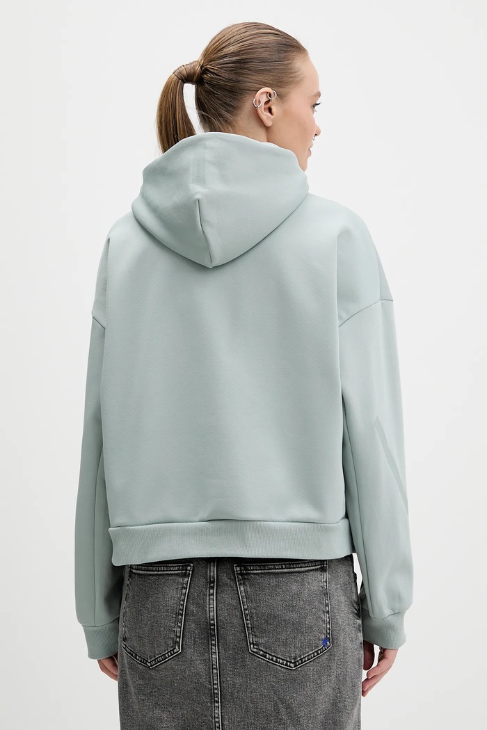 Îmbrăcăminte adidas bluză Z.N.E KC7747 turcoaz