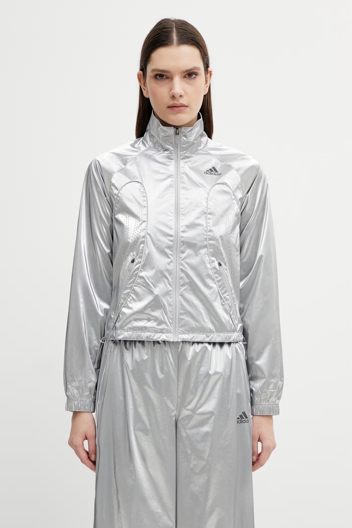 Кофта adidas Originals гладкий срібний KC6389