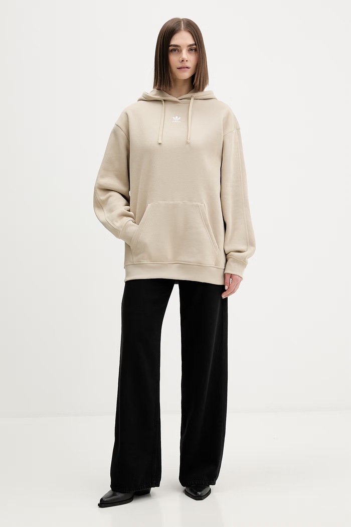 adidas Originals bluza KC9108 beżowy SS26