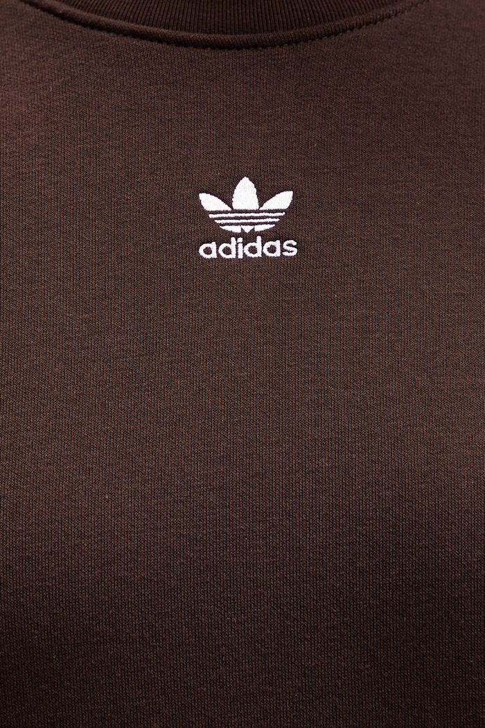 Mikina adidas Originals KC9117 hnedá
