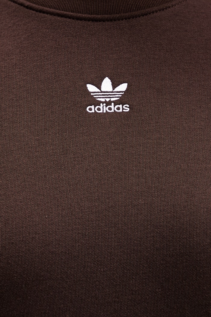 Mikina adidas Originals KC9117 hnedá