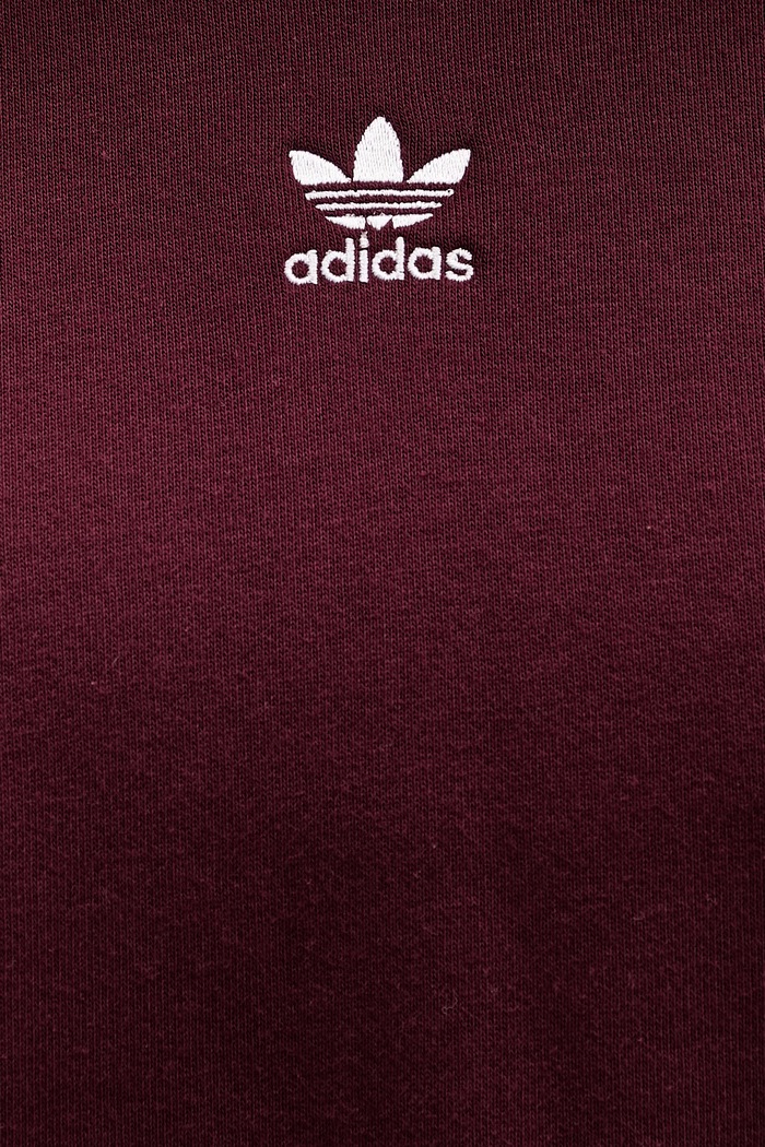 adidas Originals bluză KC9124 burgundia