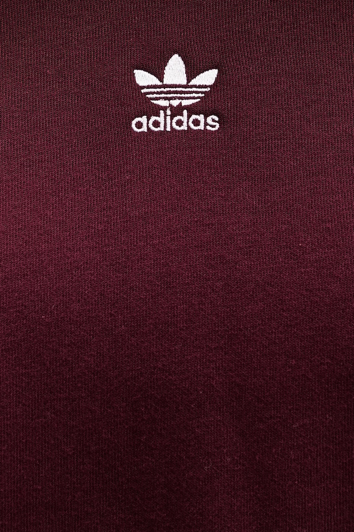 adidas Originals bluză KC9124 burgundia