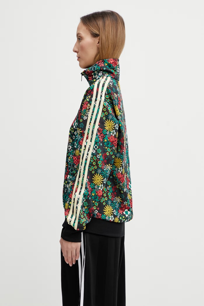adidas Originals bluză Firebird adidas x Liberty KD7975 negru SS26