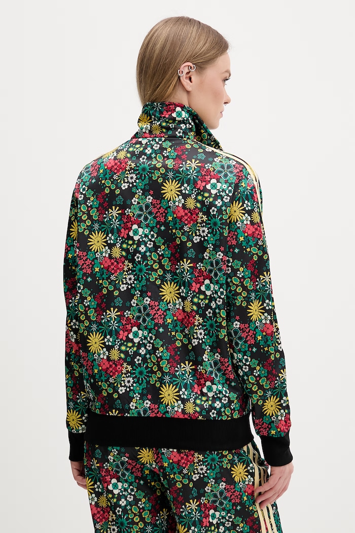 Odzież adidas Originals bluza Firebird adidas x Liberty KD7975 czarny