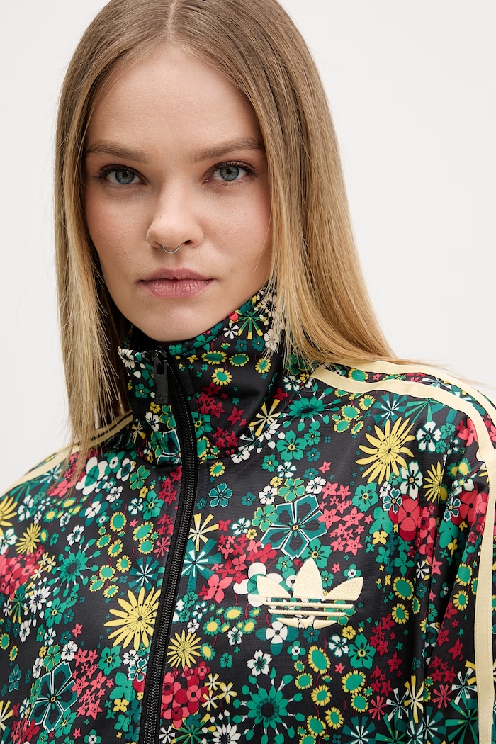 adidas Originals bluza Firebird adidas x Liberty czarny KD7975