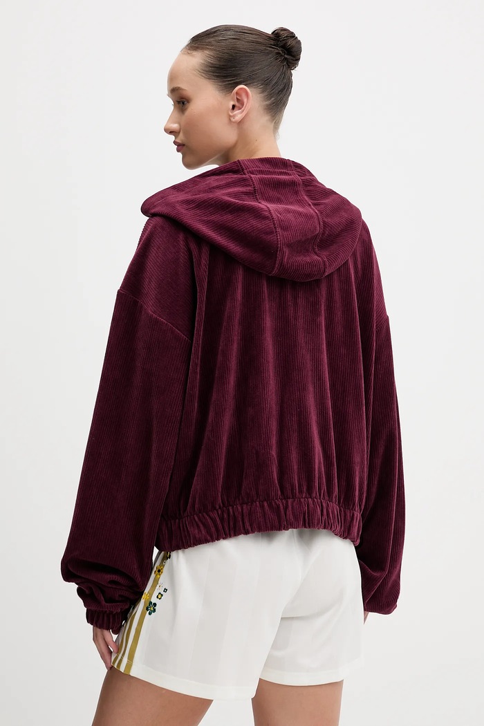Oblečení Mikina adidas Originals KE1119 burgundské