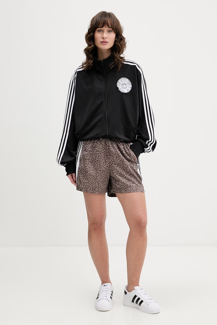 adidas Originals mikina na zips dámska KR9318 čierna SS26