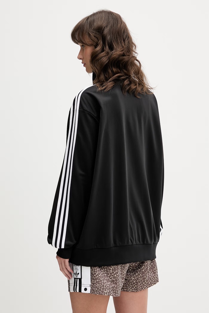 Oblečenie adidas Originals mikina na zips dámska KR9318 čierna