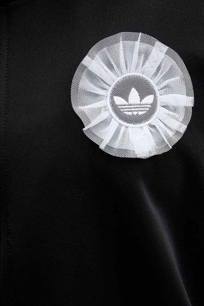 adidas Originals mikina na zips dámska KR9318 čierna