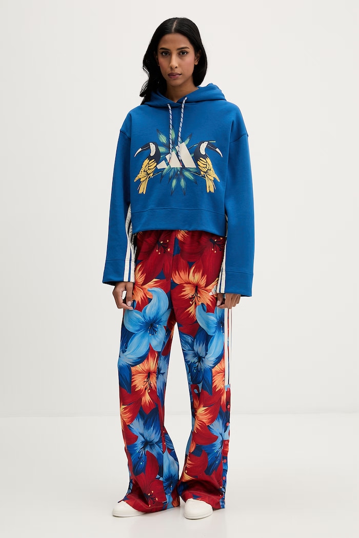 adidas bluza KS2104 niebieski SS26