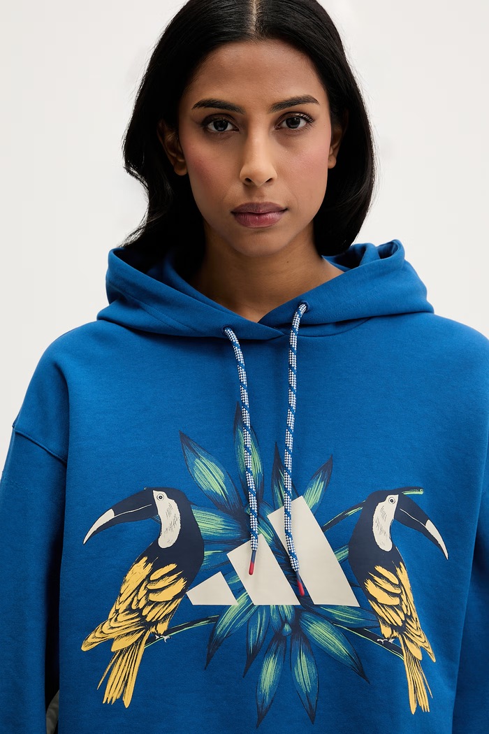 adidas bluza niebieski KS2104